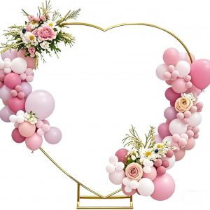 Heart Shaped Wedding Arch
